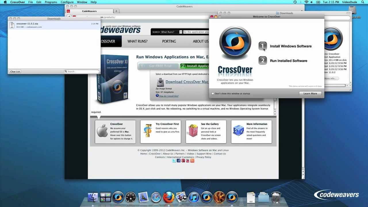 Crossover mac free download