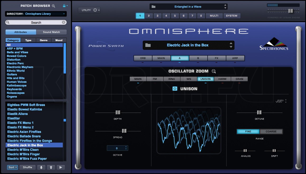 omnisphere r2r installation